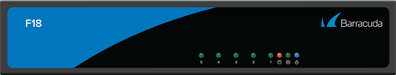 Barracuda CloudGen Firewall F18