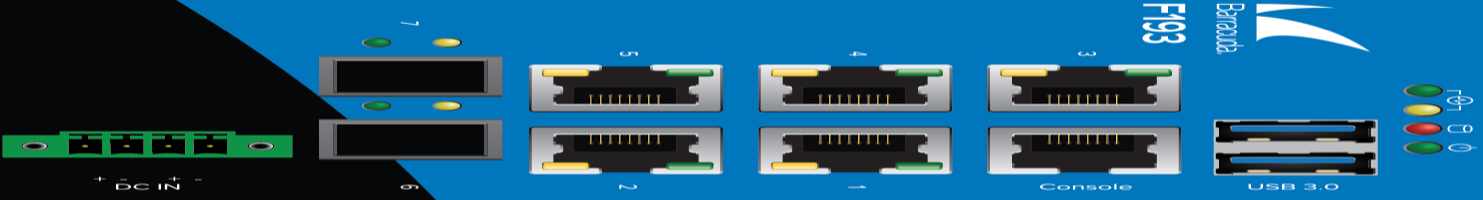 Barracuda CloudGen Firewall F600