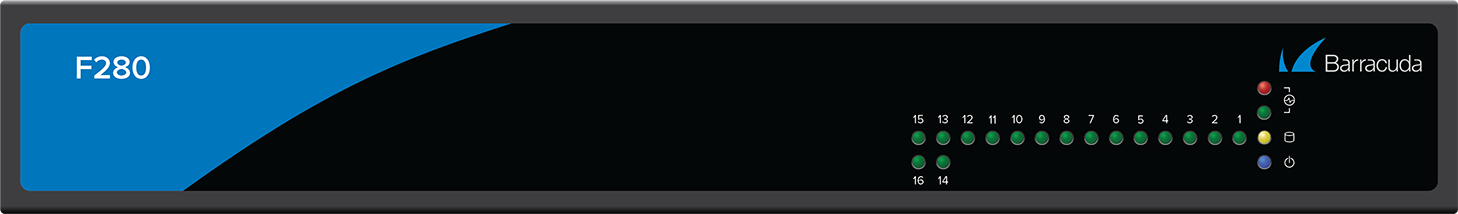 Barracuda CloudGen Firewall F280