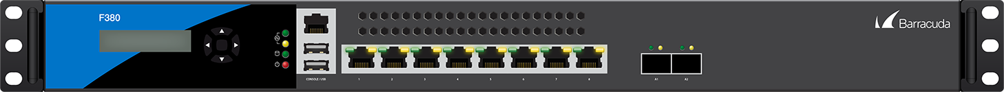 Barracuda CloudGen Firewall F380