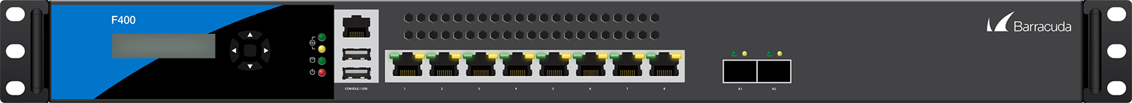 Barracuda CloudGen Firewall F400