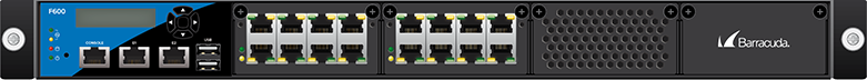 Barracuda CloudGen Firewall F600