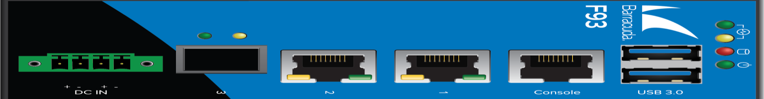 Barracuda CloudGen Firewall F400